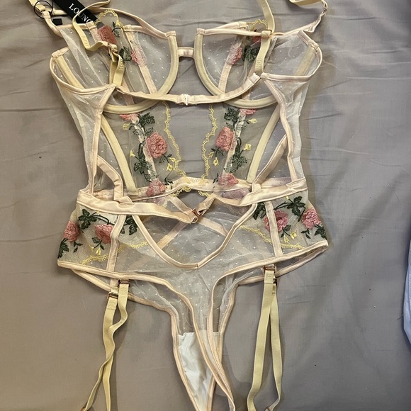 COPY - NWT Lounge Underwear Skye bodysuit in small - Picture 2 of 6